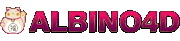 logo animasi albino4d
